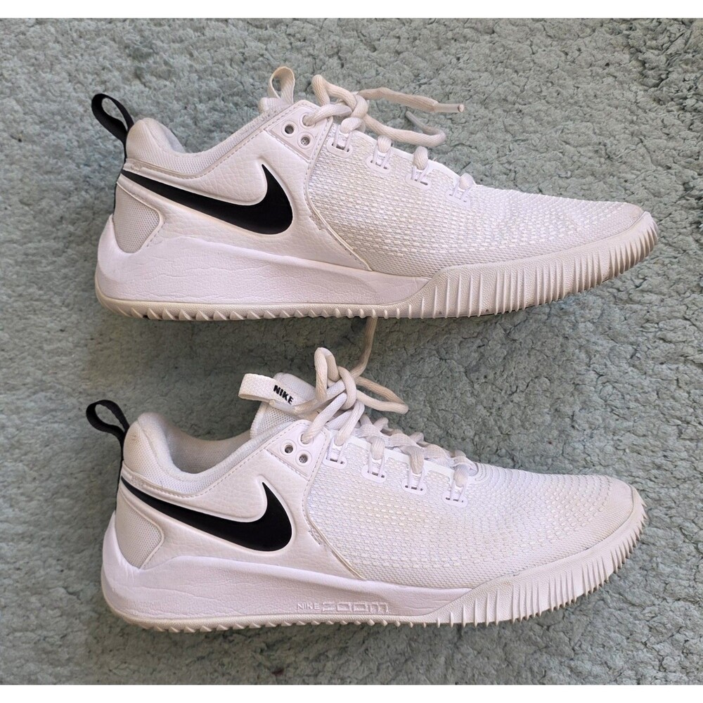 Size 8 - Nike Air Zoom Hyperace 2 White Black W